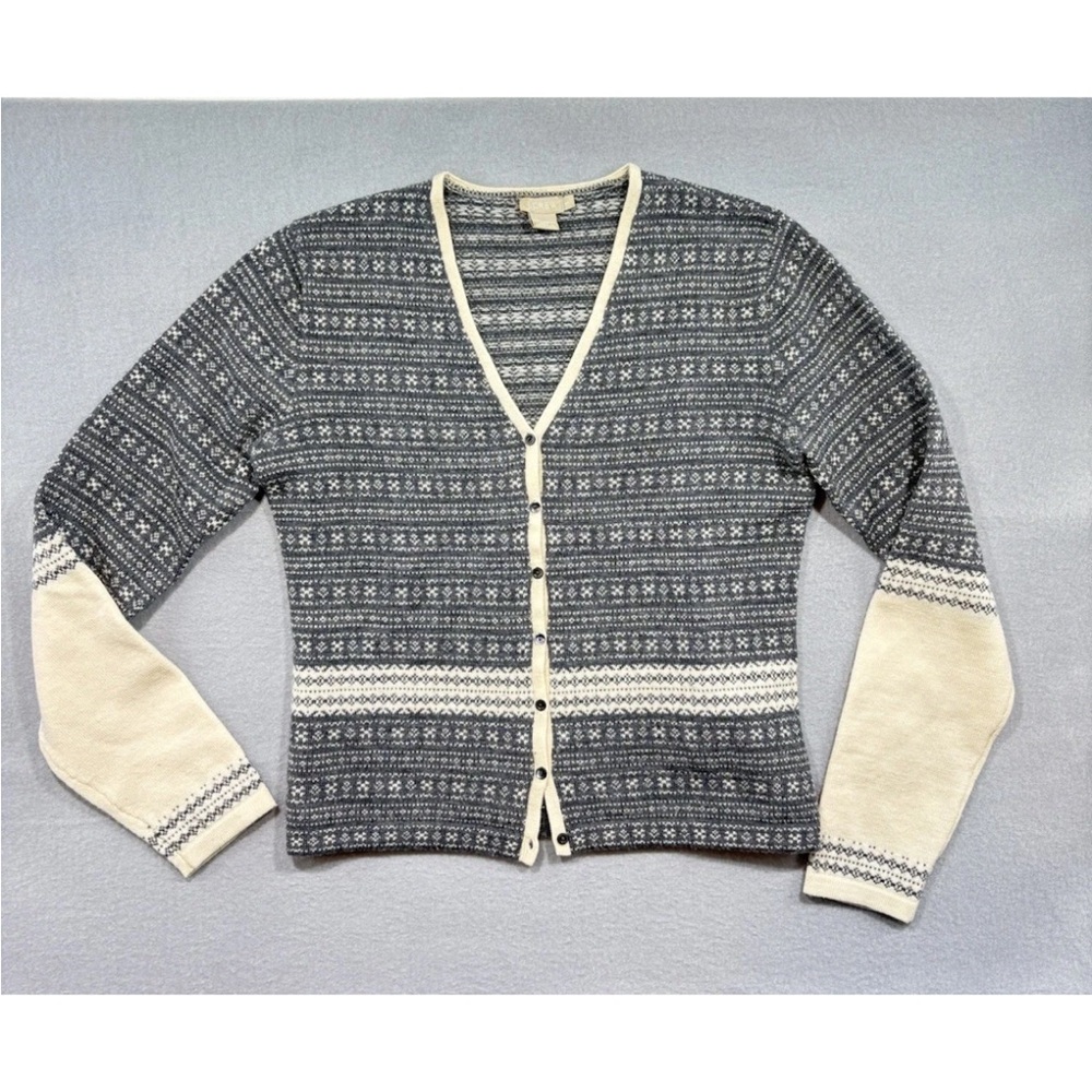 J.Crew Women’s 100% Merino Wool Long Sleeve Cardigan Small